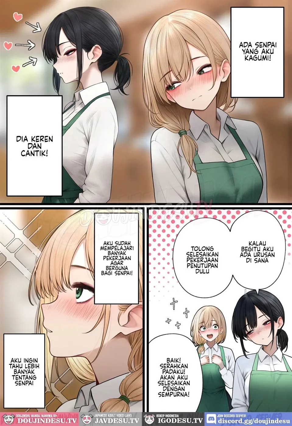 Cool-kei Tenin-san o Omochikaeri Shichatta Hanashi - Page 5